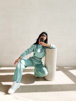 Komplet Imperial - modrá