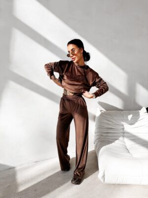 Komplet Imperial - hnedá