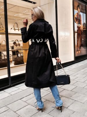 Plášť Zero - čierny