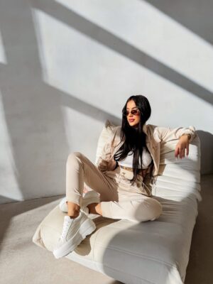 Komplet lory - béžová